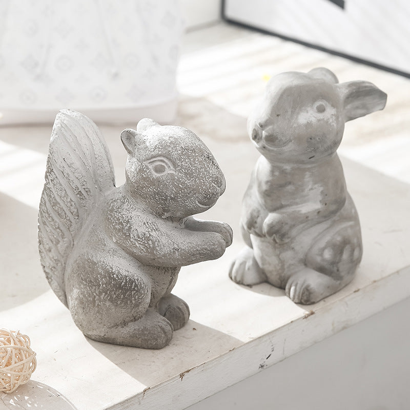 Decorative Hare Sculpture | Thrascher