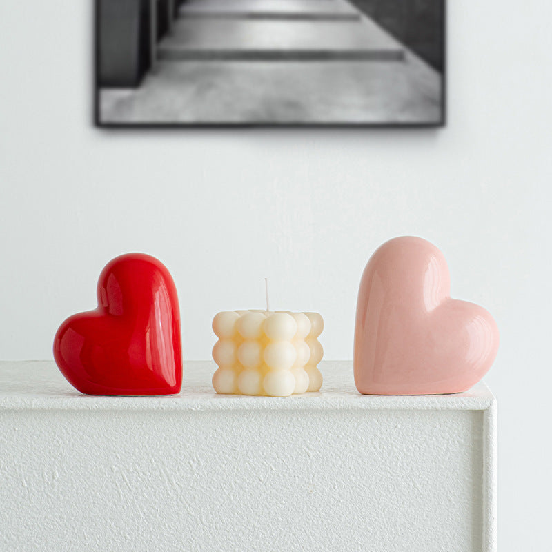 Decorative Heart Sculpture | Thrascher