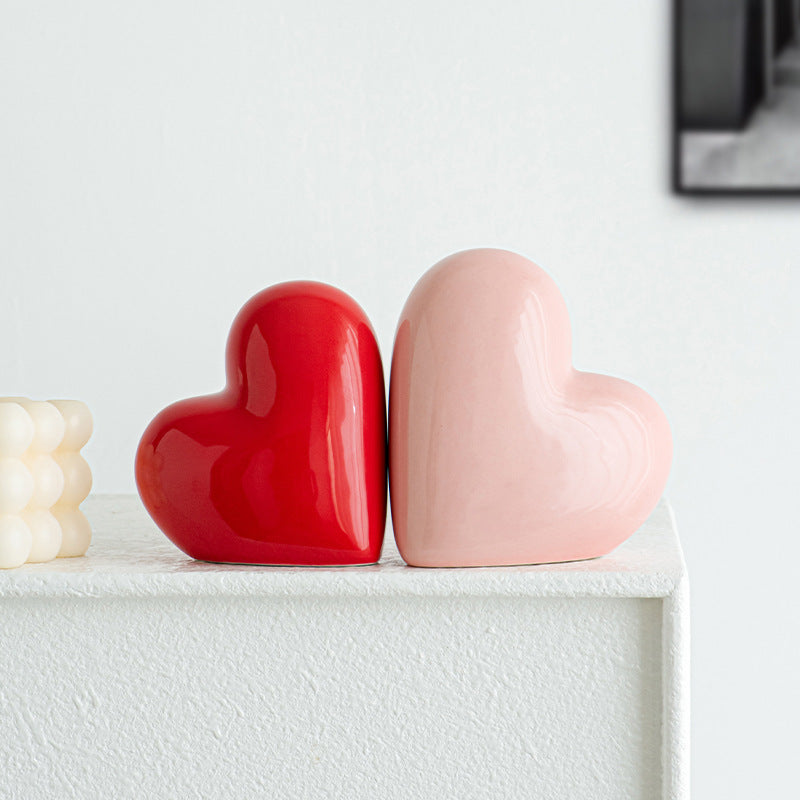 Decorative Heart Sculpture | Thrascher