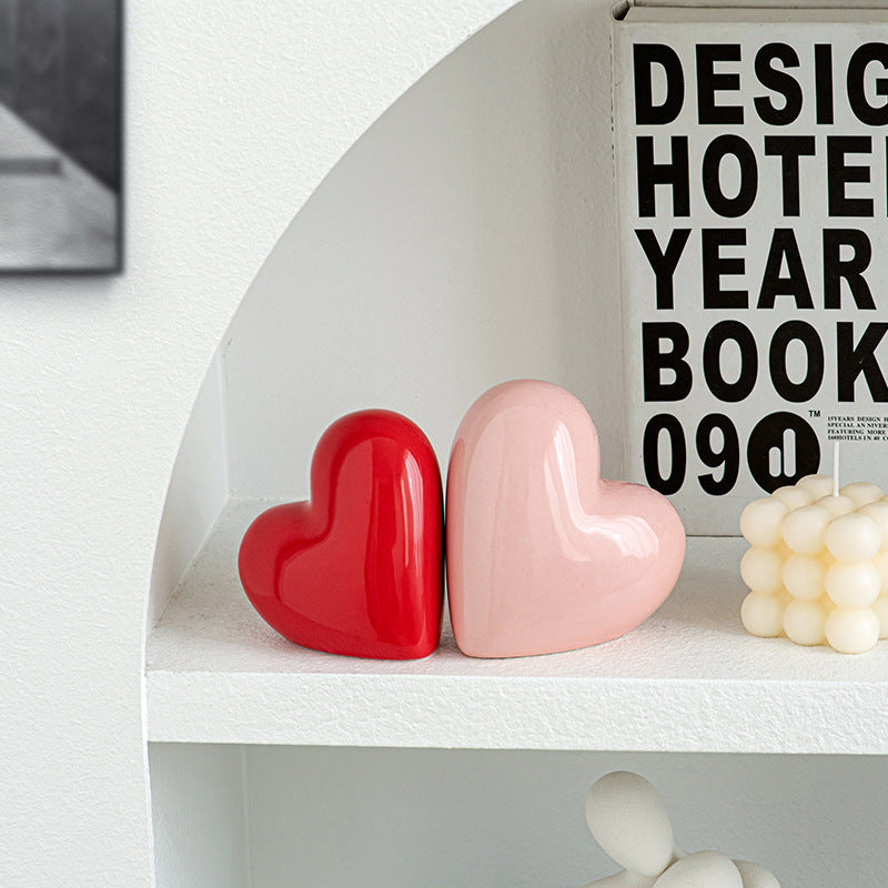 Decorative Heart Sculpture | Thrascher