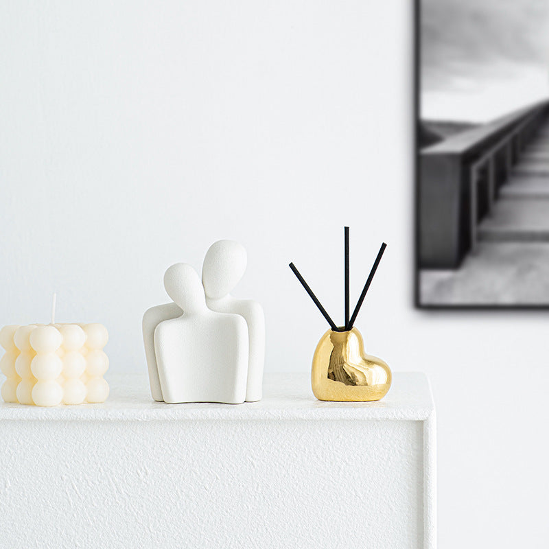 Decorative Heart Sculptures | Thrascher