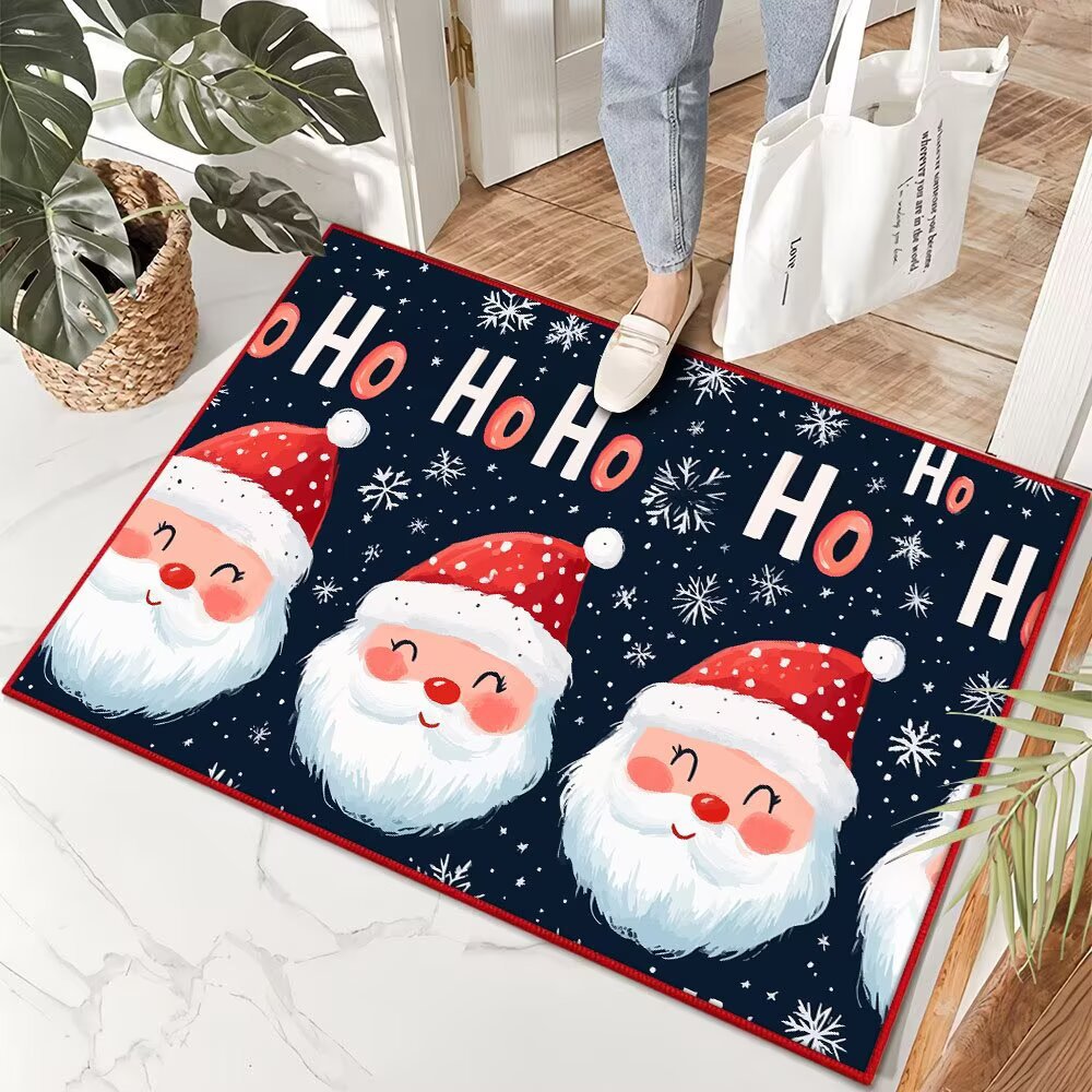 Decorative Holiday Entrance Mat | Thrascher