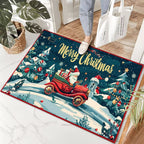 Decorative Holiday Entrance Mat | Thrascher