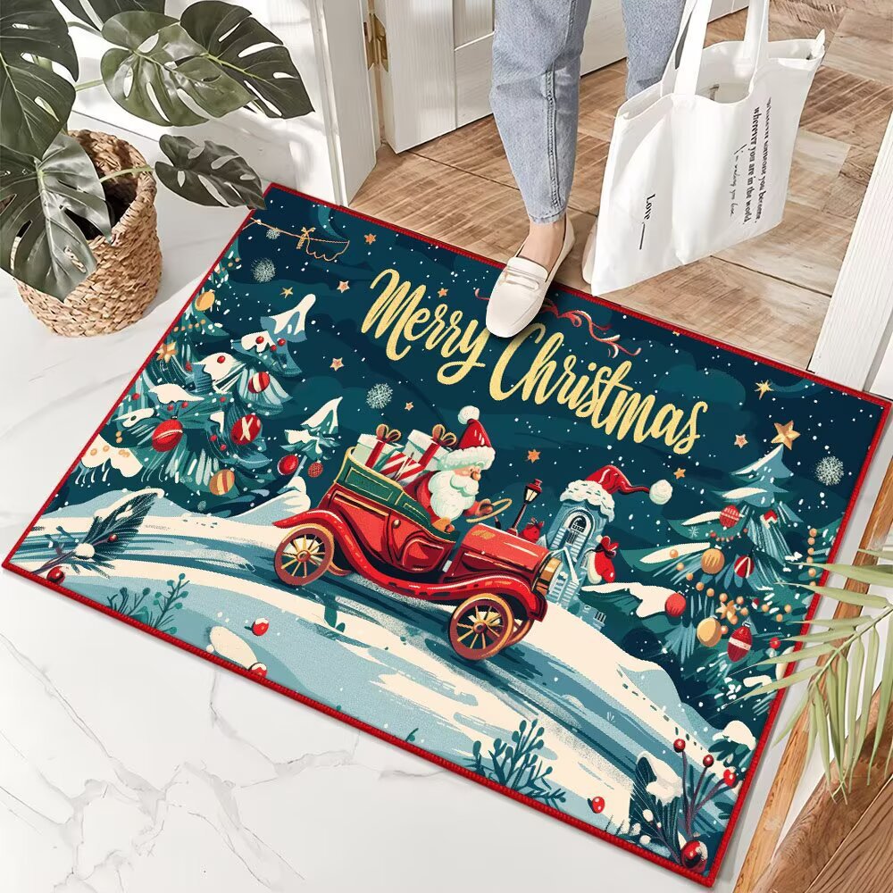 Decorative Holiday Entrance Mat | Thrascher