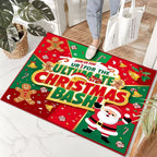 Decorative Holiday Entrance Mat | Thrascher