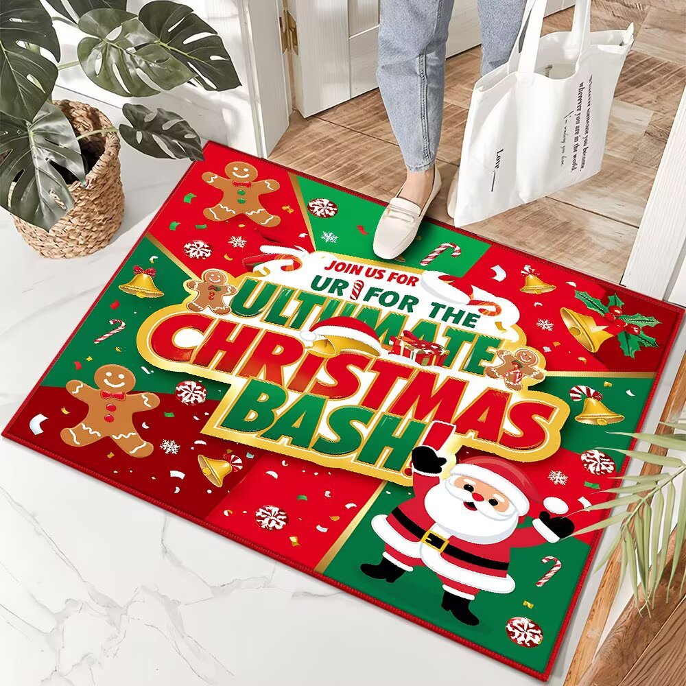 Decorative Holiday Entrance Mat | Thrascher