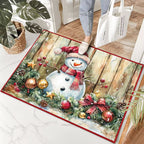 Decorative Holiday Entrance Mat | Thrascher