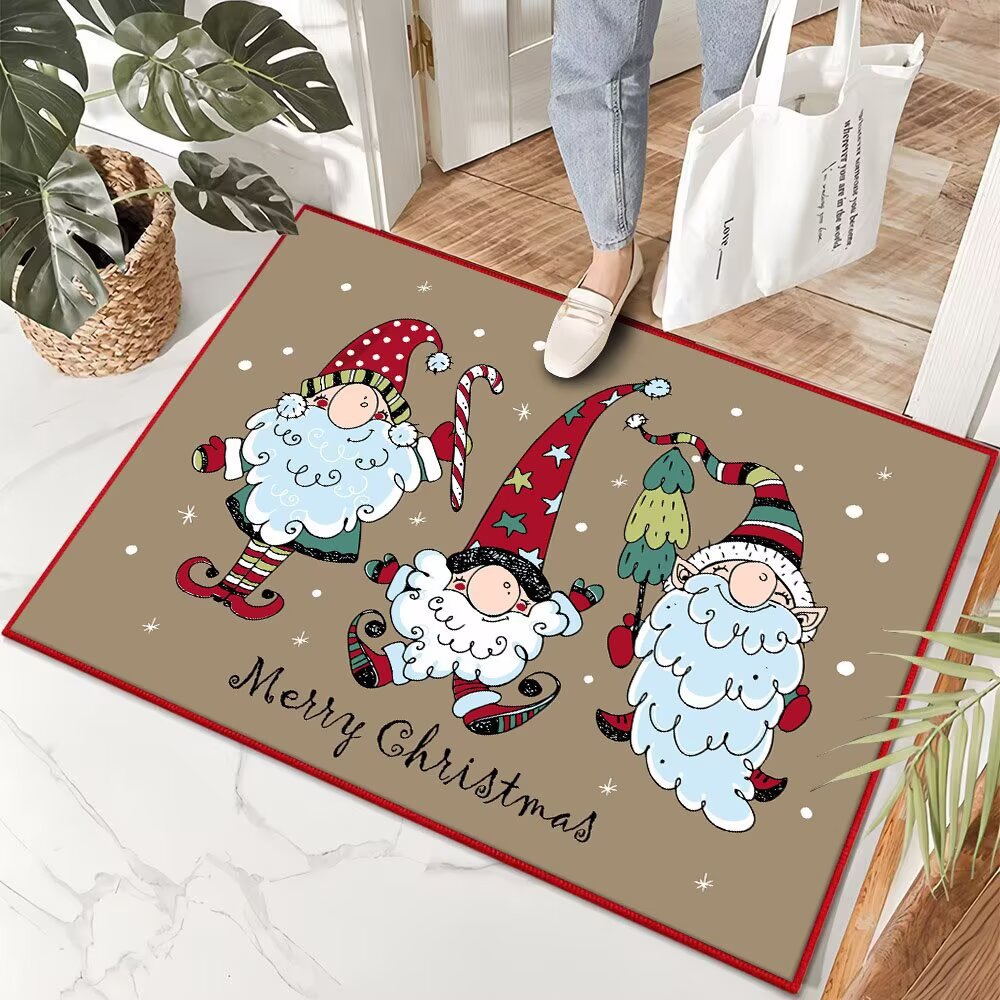Decorative Holiday Entrance Mat | Thrascher