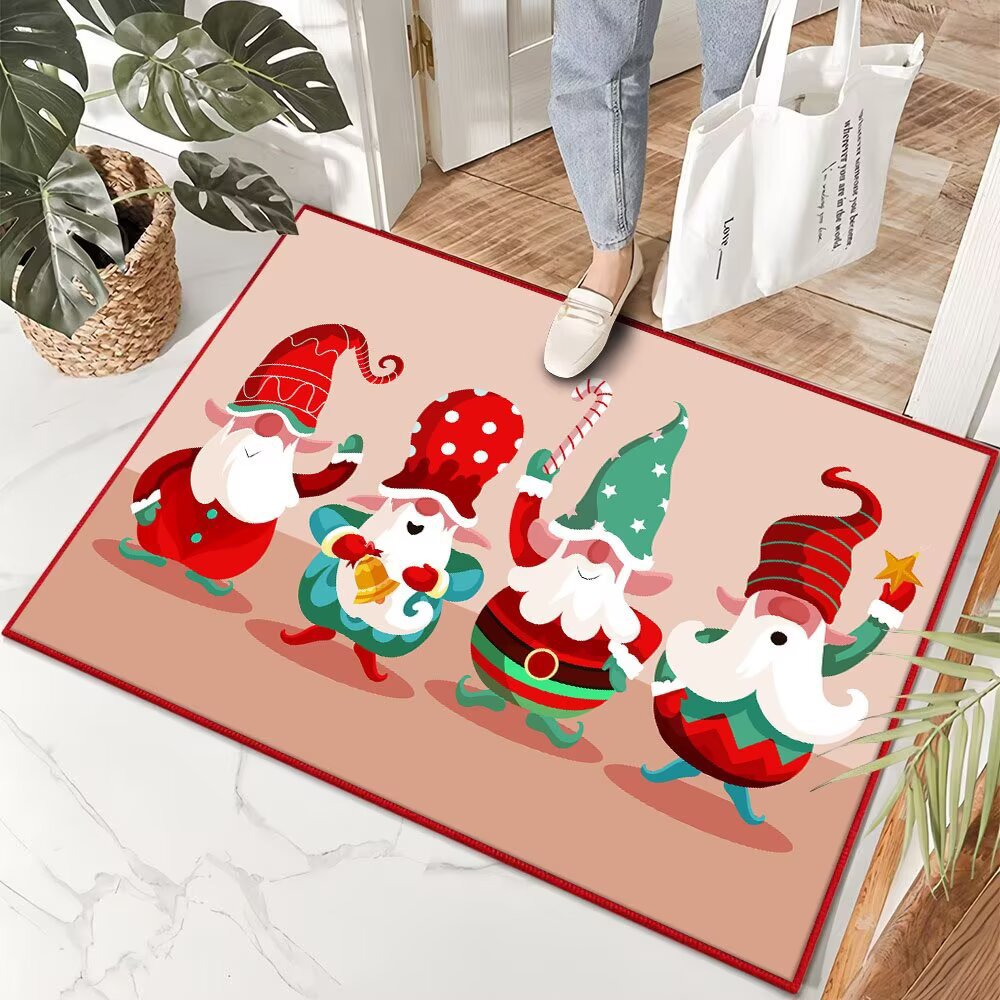 Decorative Holiday Entrance Mat | Thrascher