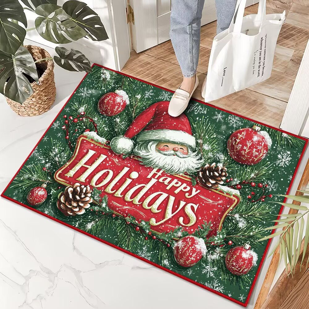 Decorative Holiday Entrance Mat | Thrascher