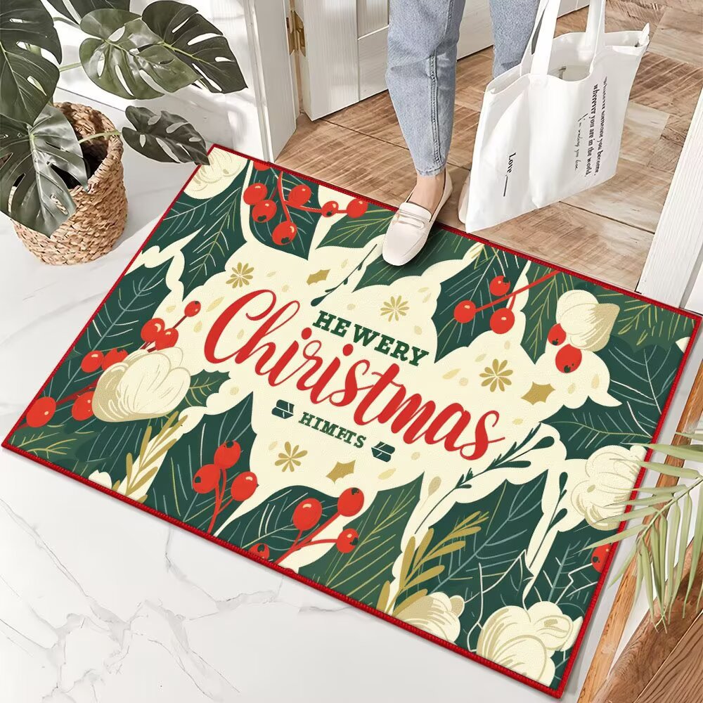 Decorative Holiday Entrance Mat | Thrascher