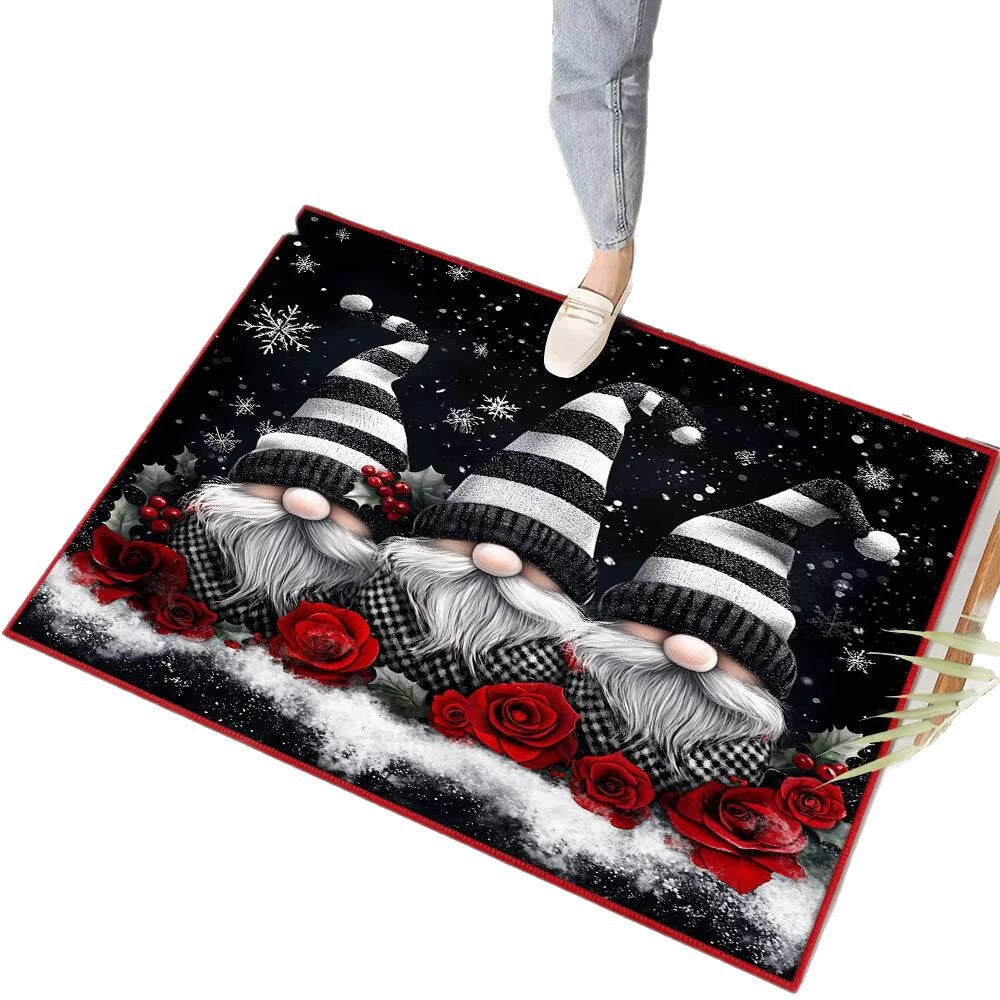 Decorative Holiday Entrance Mat | Thrascher
