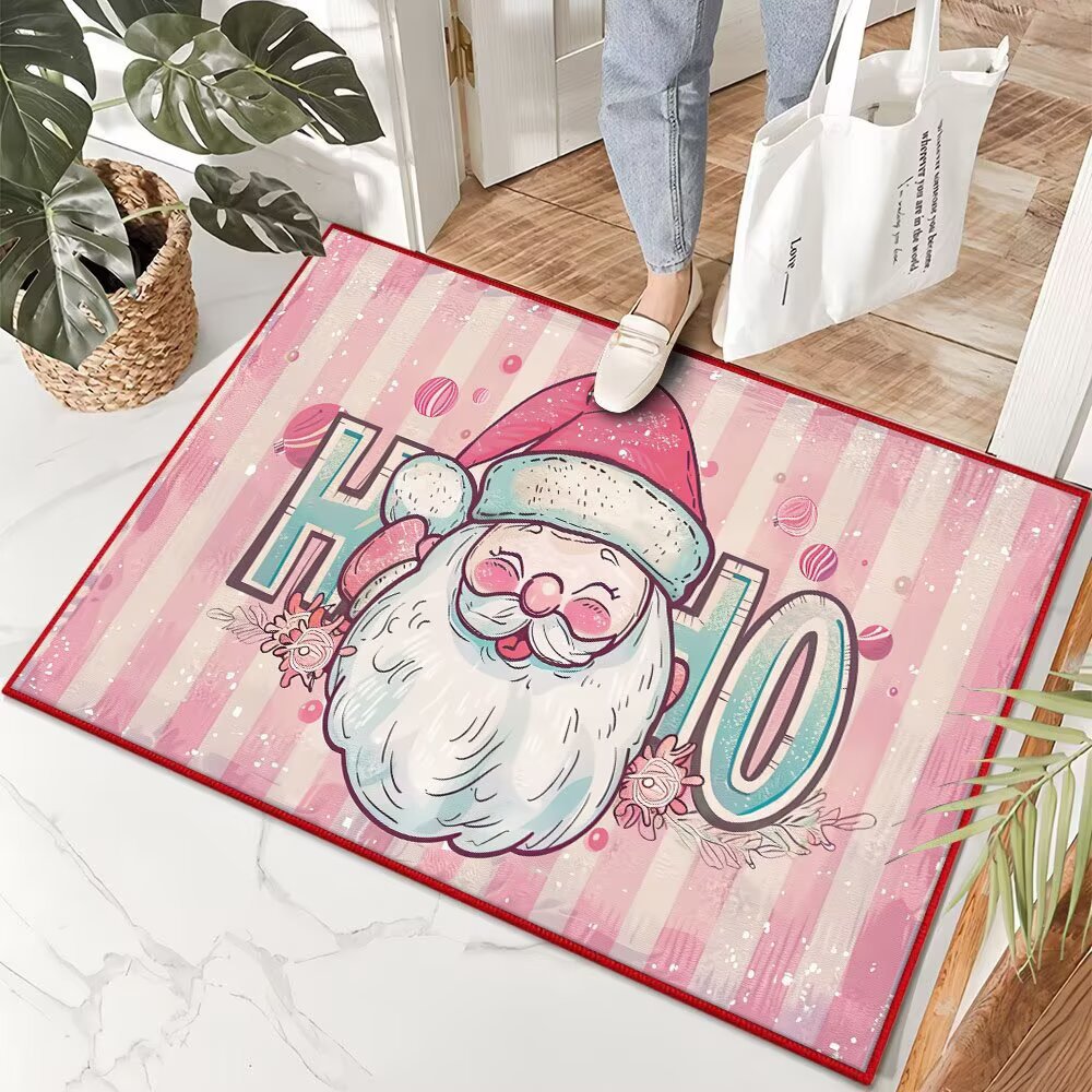 Decorative Holiday Entrance Mat | Thrascher
