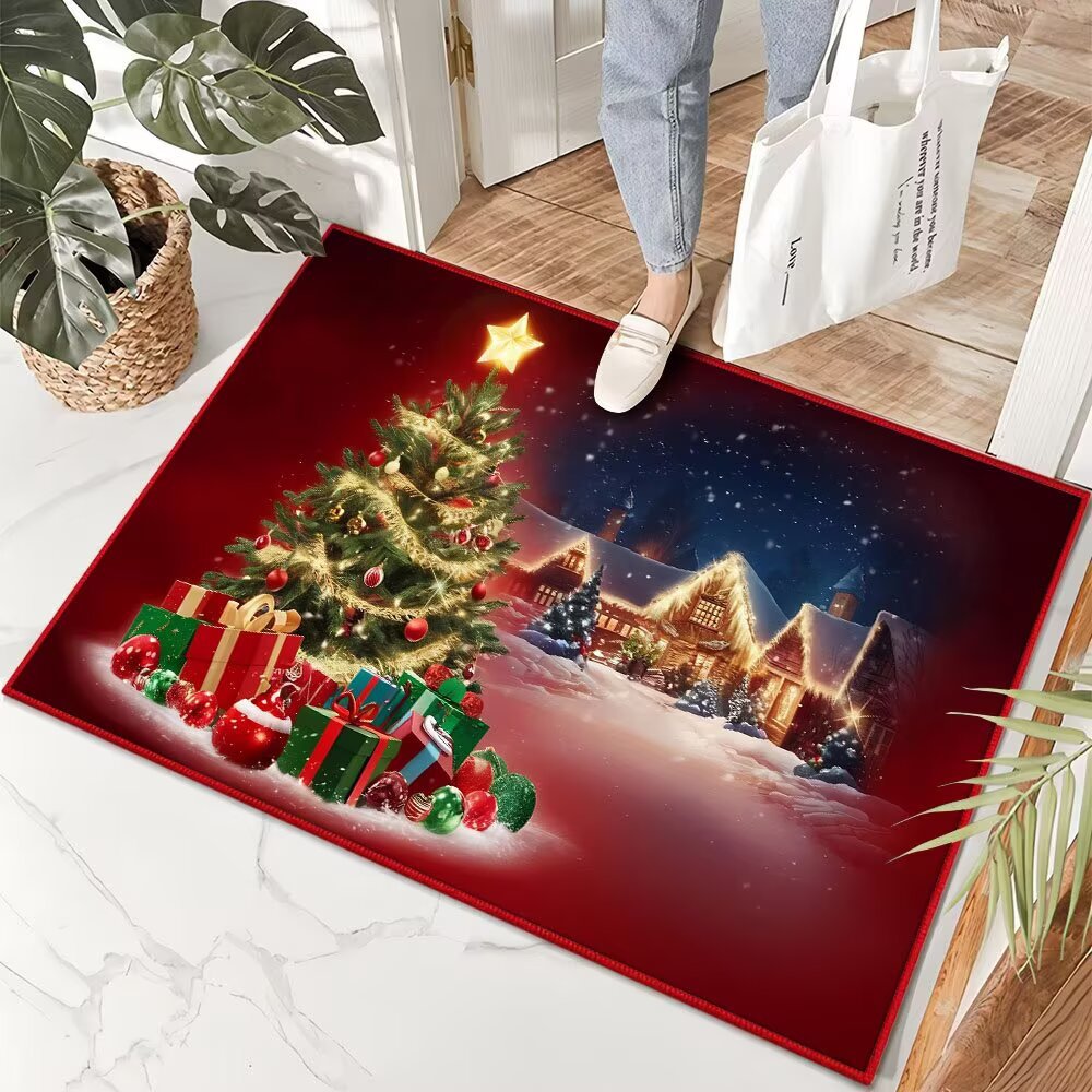 Decorative Holiday Entrance Mat | Thrascher