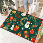 Decorative Holiday Entrance Mat | Thrascher