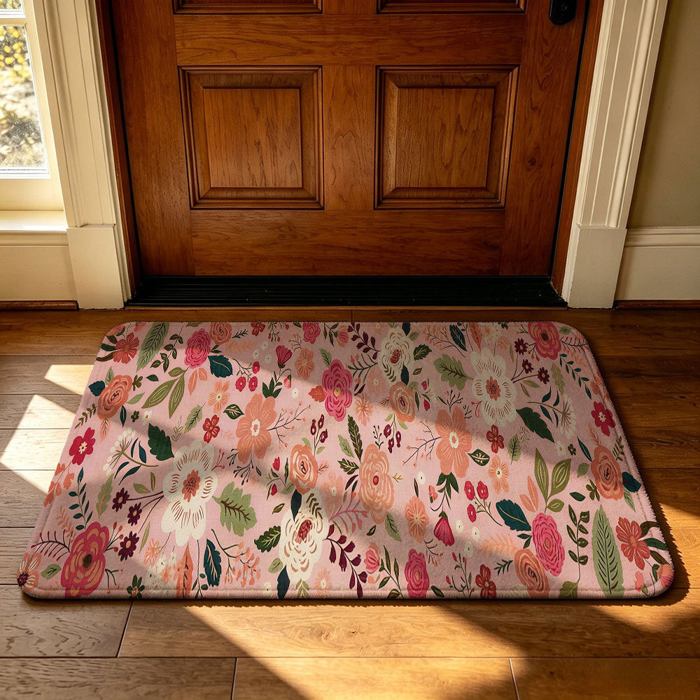 Decorative Home Welcome Mat | Thrascher