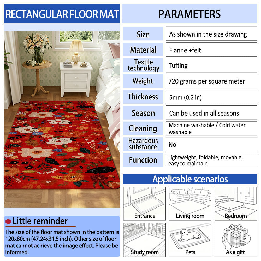 Decorative Home Welcome Mat | Thrascher