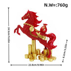 Decorative Horse Figure | Thrascher