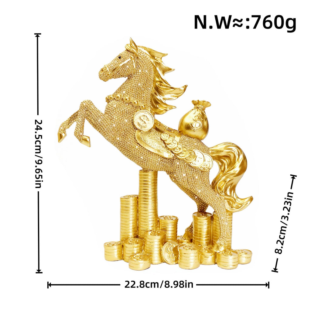 Decorative Horse Figure | Thrascher