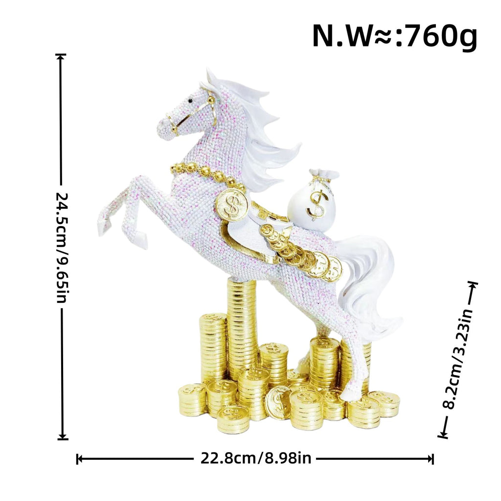 Decorative Horse Figure | Thrascher