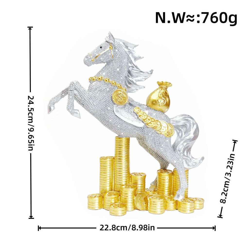Decorative Horse Figure | Thrascher
