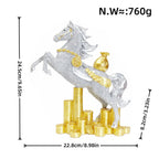 Decorative Horse Figure | Thrascher
