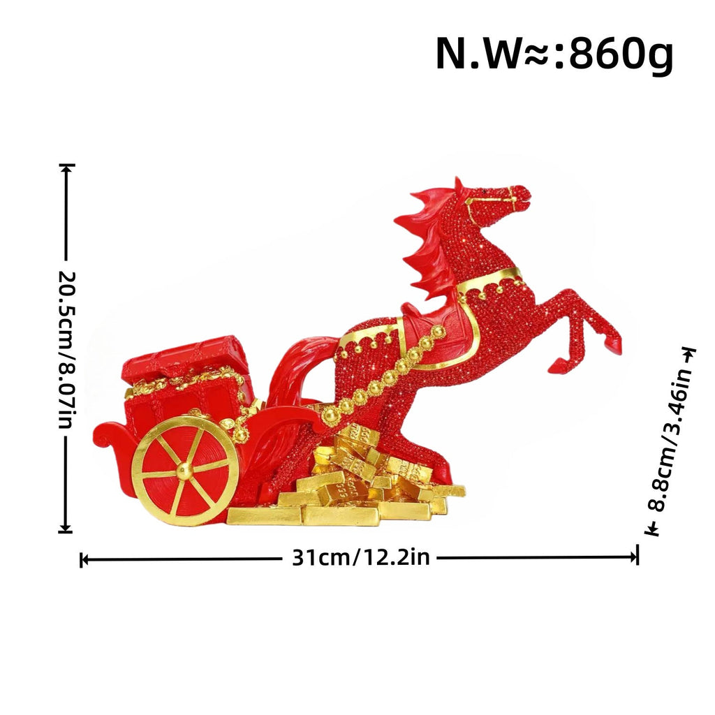 Decorative Horse Figure | Thrascher