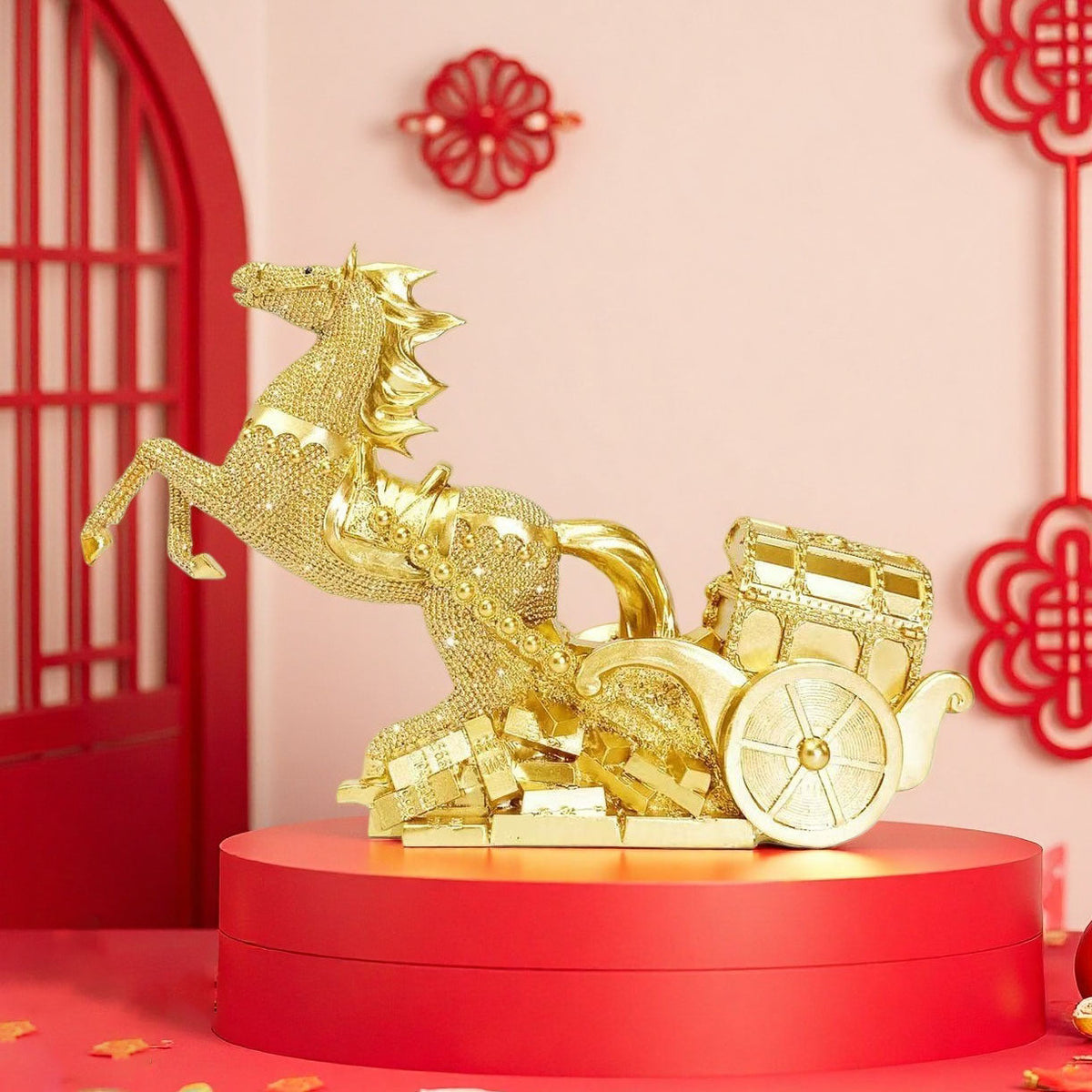 Decorative Horse Figure | Thrascher