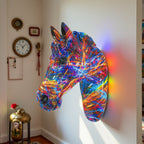 Decorative Horse Head Sculpture | Thrascher
