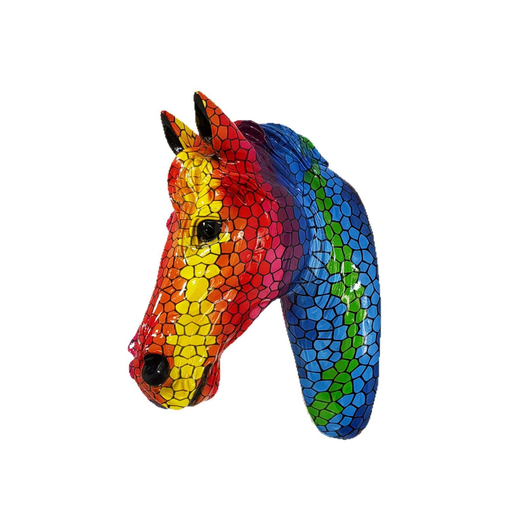 Decorative Horse Head Sculpture | Thrascher