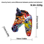 Decorative Horse Head Sculpture | Thrascher