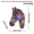 Decorative Horse Head Sculpture | Thrascher