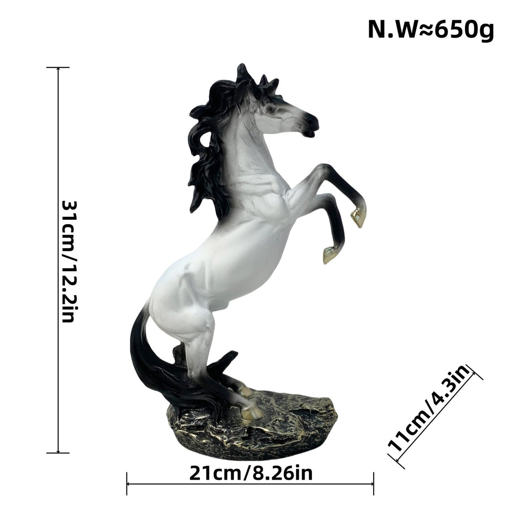 Decorative Horse Sculpture | Thrascher