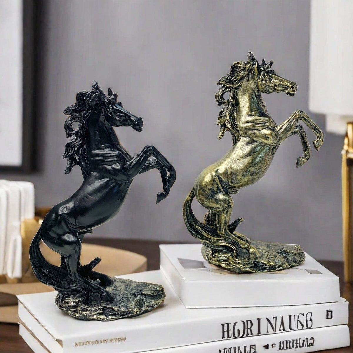 Decorative Horse Sculpture | Thrascher