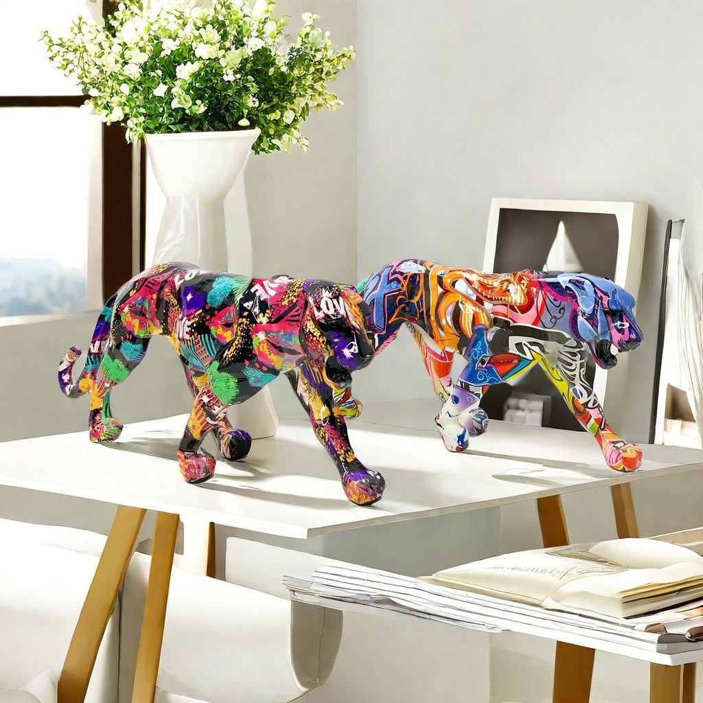Decorative Jaguar Figur | Thrascher
