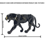 Decorative Jaguar Figur | Thrascher