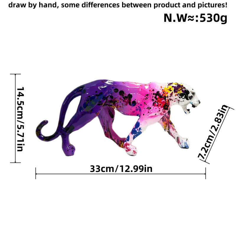 Decorative Jaguar Figur | Thrascher