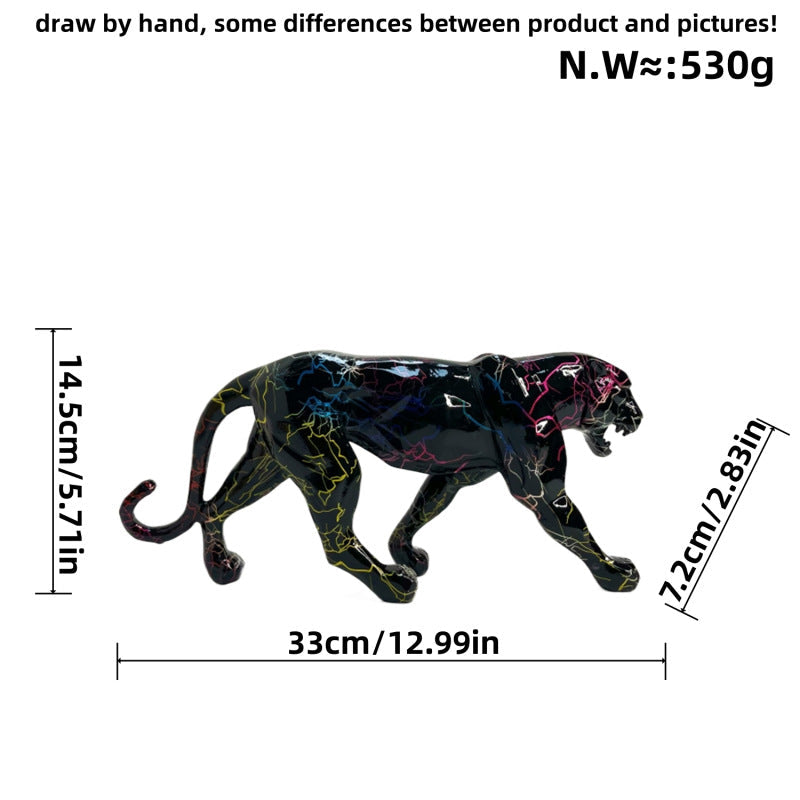 Decorative Jaguar Figur | Thrascher