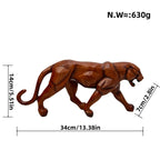 Decorative Jaguar Figur | Thrascher