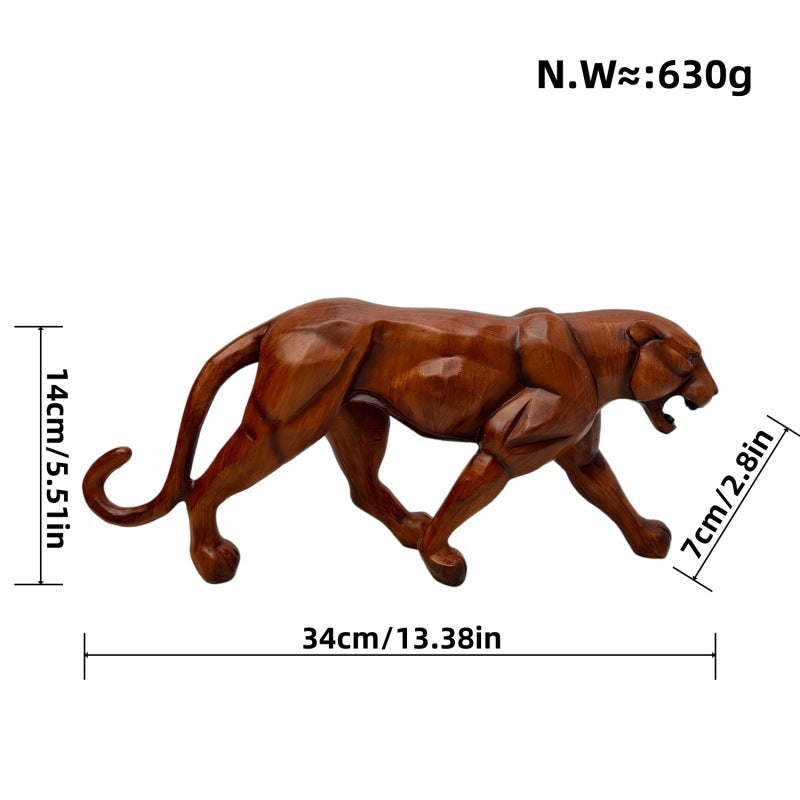 Decorative Jaguar Figur | Thrascher