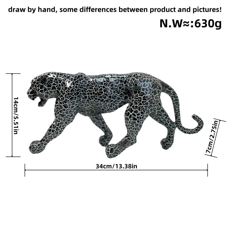 Decorative Jaguar Figur | Thrascher