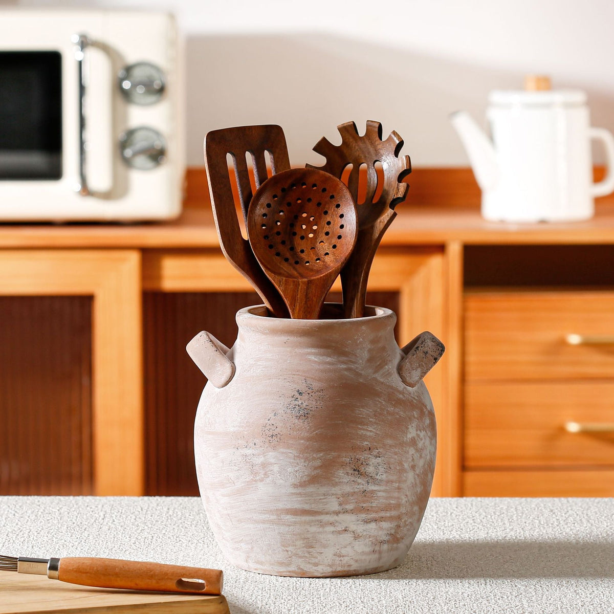 Decorative Jug Ceramic Handcrafted | Thrascher
