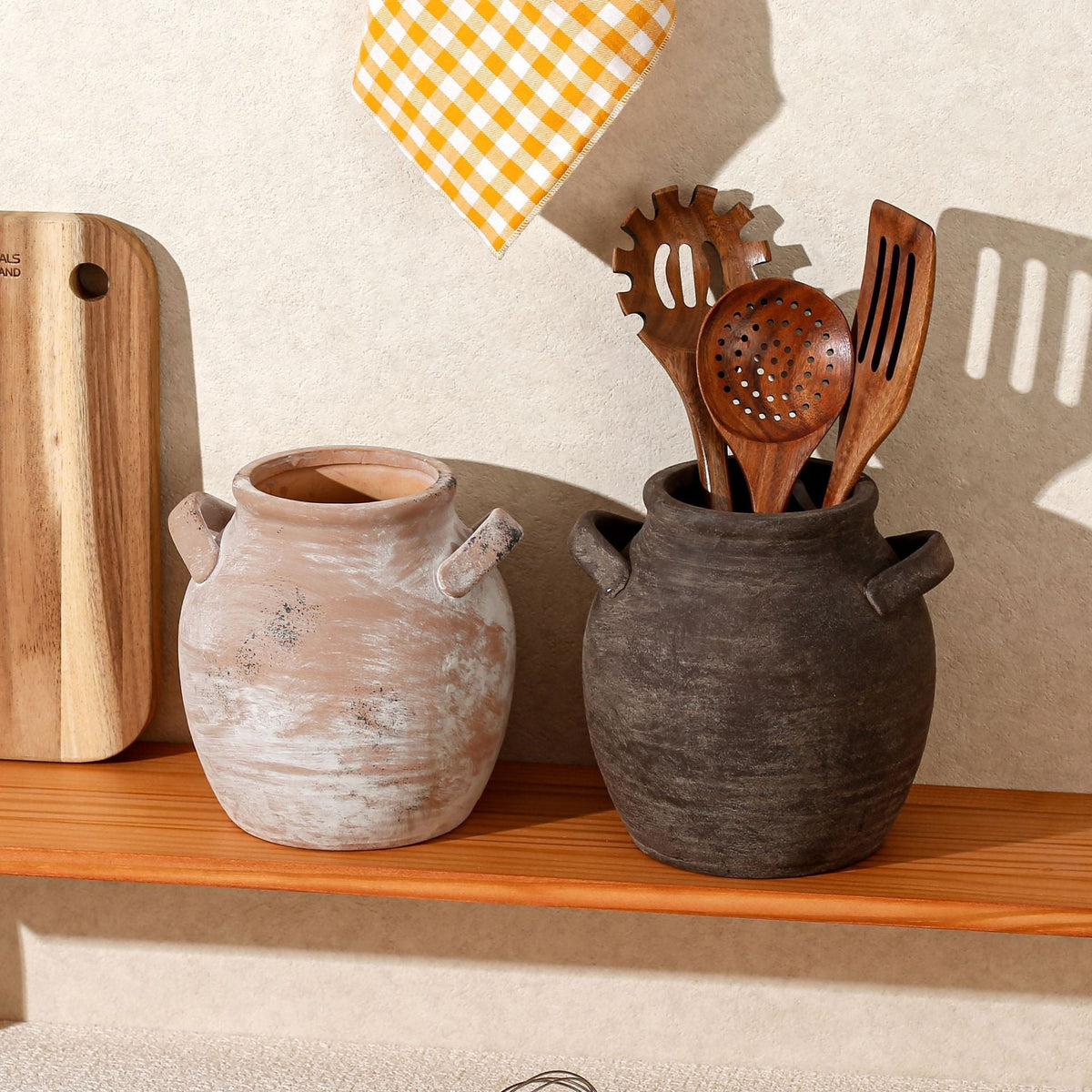 Decorative Jug Ceramic Handcrafted | Thrascher