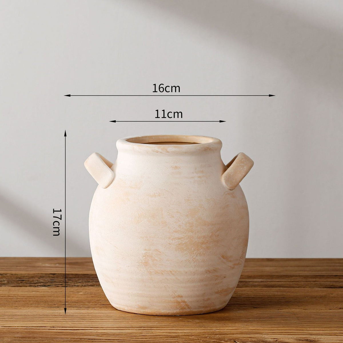 Decorative Jug Ceramic Handcrafted | Thrascher