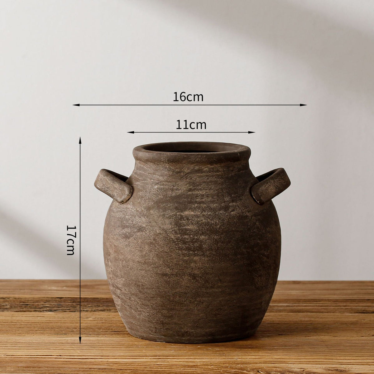 Decorative Jug Ceramic Handcrafted | Thrascher