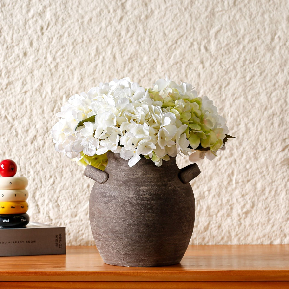 Decorative Jug Ceramic Handcrafted | Thrascher