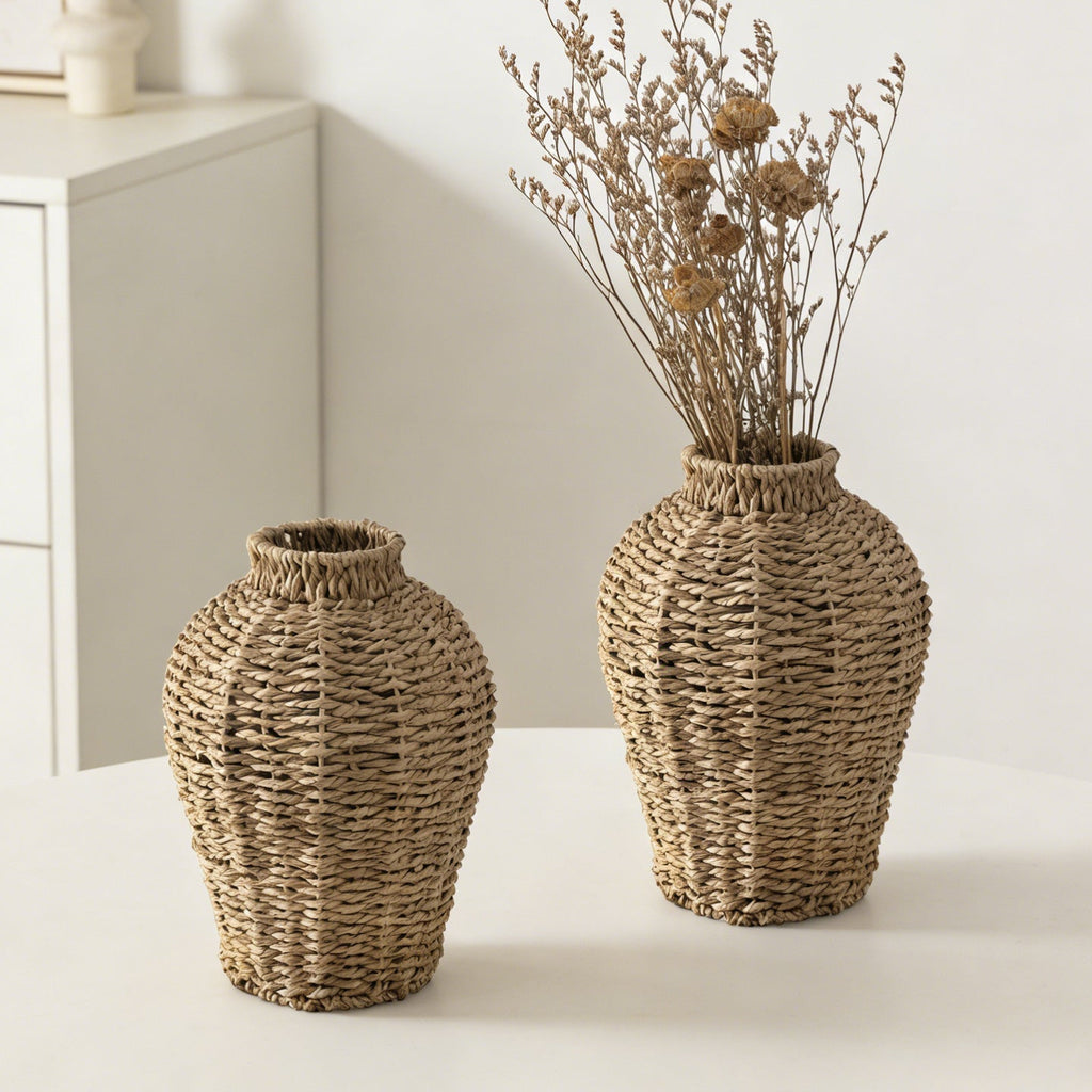 Decorative Jug made of Woven Material | Thrascher