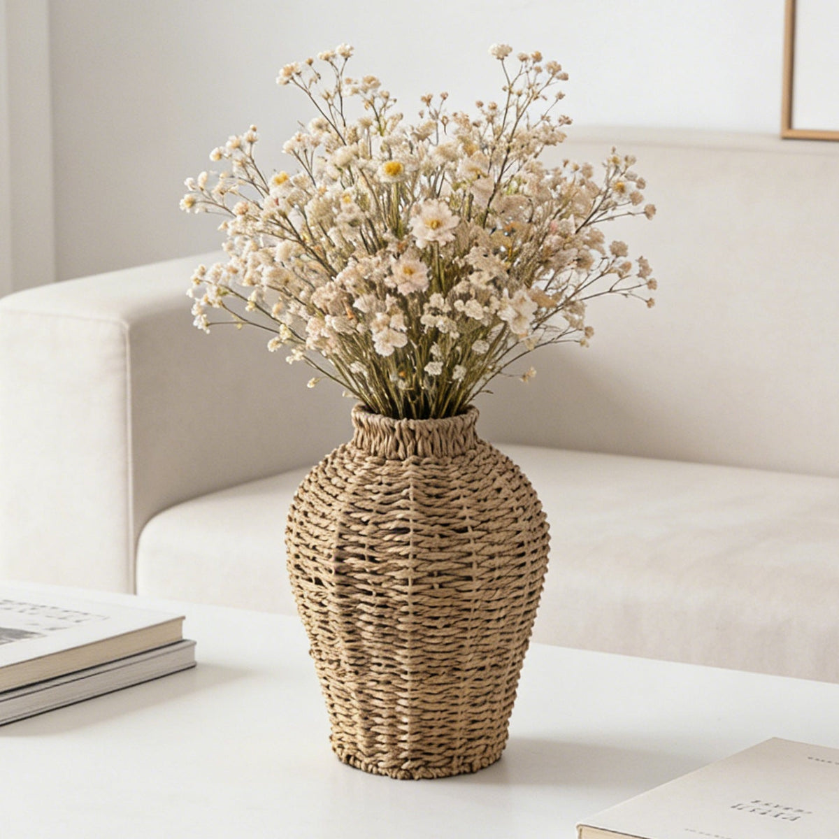Decorative Jug made of Woven Material | Thrascher