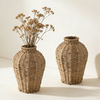 Decorative Jug made of Woven Material | Thrascher
