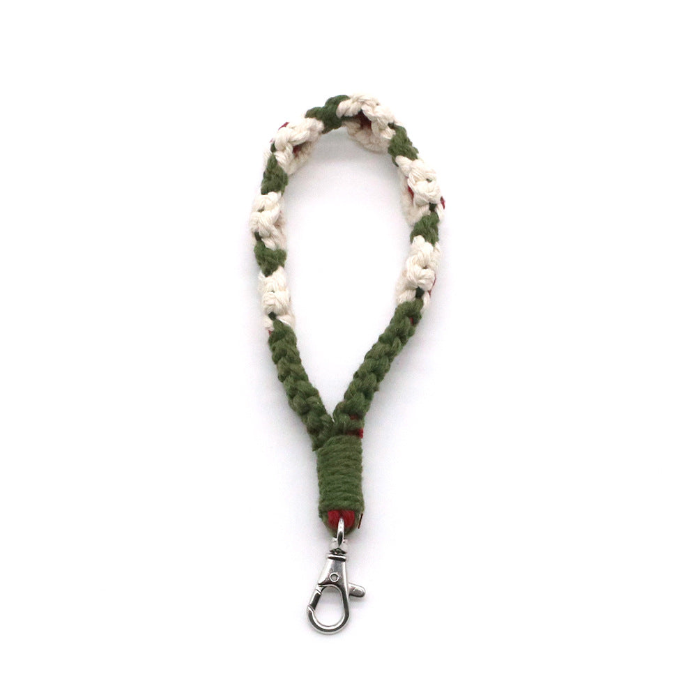 Decorative Keychain made of Macrame | Thrascher